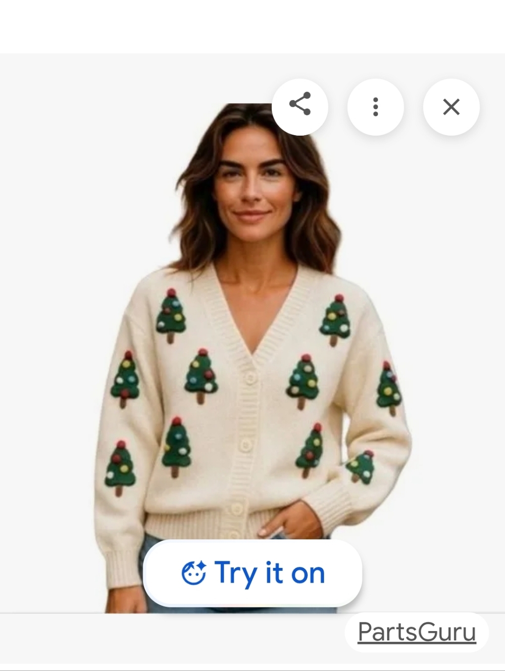 Luna Ivy Cardigan Sweater Women's